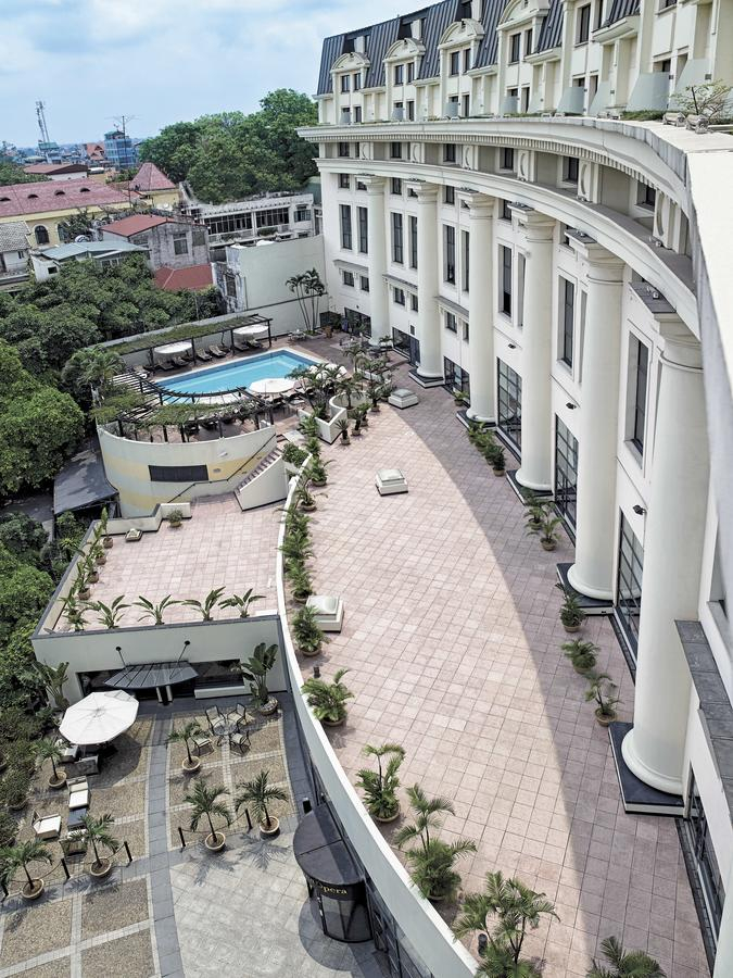 Khách sạn Hilton kiểu Pháp tại Hà Nội