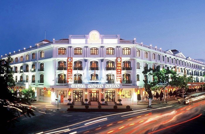 Khách sạn kiểu Pháp đẹp tại Huế