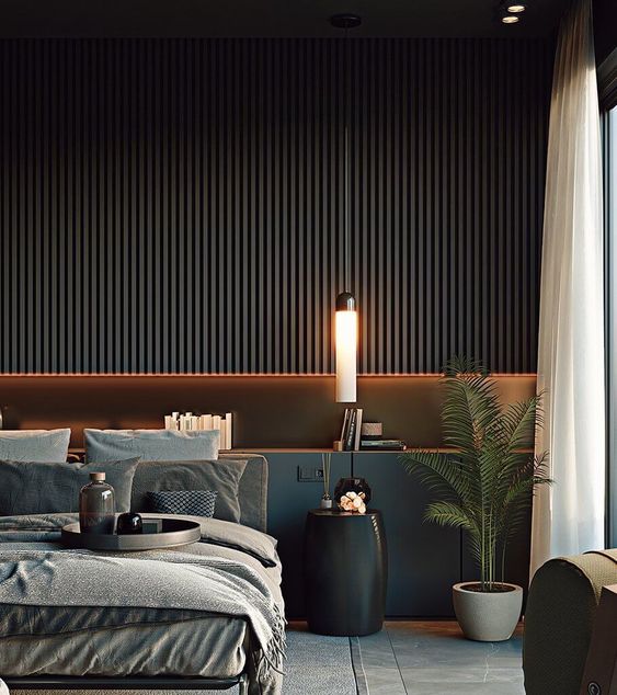 Thiết kế ánh sáng trong phòng ngủ hiện đại